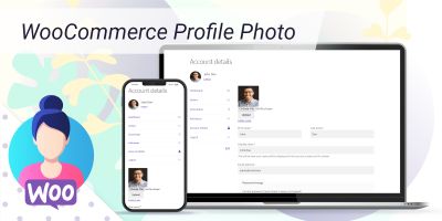 WooCommerce Profile Photo