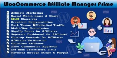 WooCommerce Affiliate Manager Prime