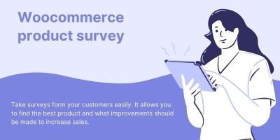 WC Product Survey – WooCommerce Plugin