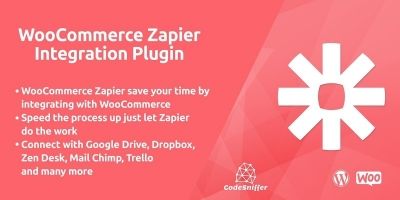 WooCommerce Zapier Integration Plugin