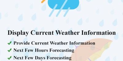 Display Current Weather Info For WordPress