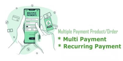 Multi Time - Recurring Product Payment WordPress