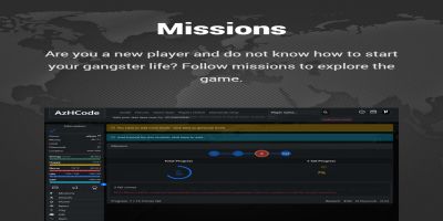 Missions System Modification - AzHCode Plugin