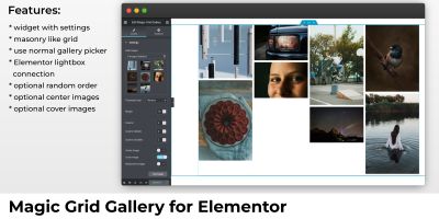 Magic Grid for Elementor Plugin