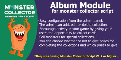 Module Album For Monster Collector Script