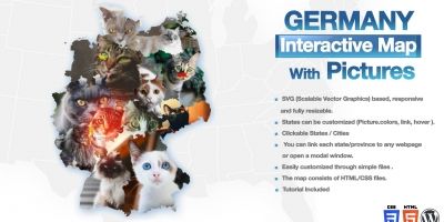 Germany Interactive Map With Pictures