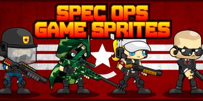 Spec Ops - Game Sprites