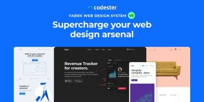 Web Design System Template