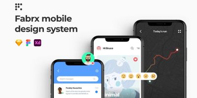 Fabrx Mobile App Design System