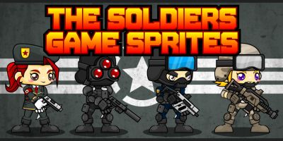 The Soldier - Game Sprites