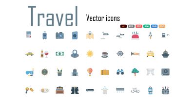 Travel and Tour Icons