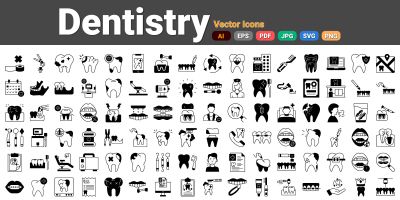 Dentistry Icon Pack