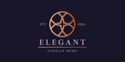 Elegant Brand Logo