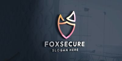 Fox Secure Shield Logo