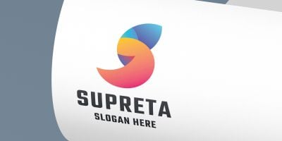 Supreta Letter S Logo