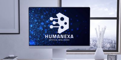 Humanexa Artificial Intelligence Logo