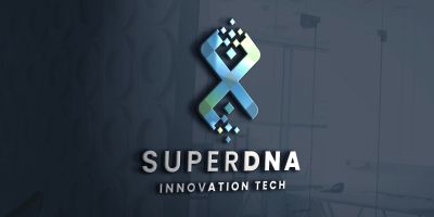 Super DNA Logo