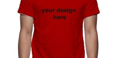 T-Shirt Mock Up Template