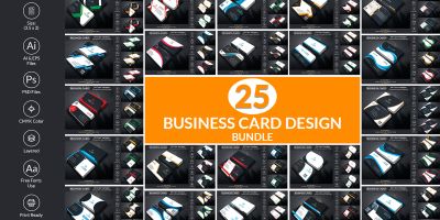 Business Card Bundle V1