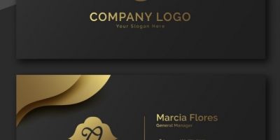 Geomec Modern Business Card Template