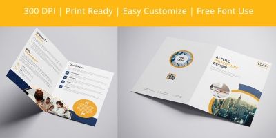 Bi-Fold Company Brochure 