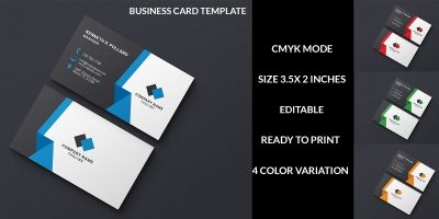 Elegant Business Card Template