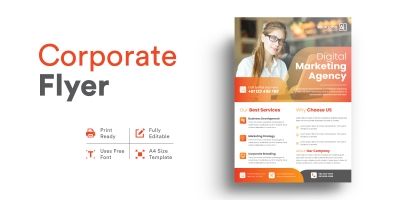 Corporate Flyer  Template