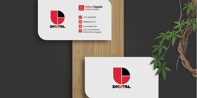 TND Simple Business Card Template