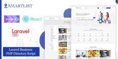 Smart Directory - Laravel Business Directory PHP