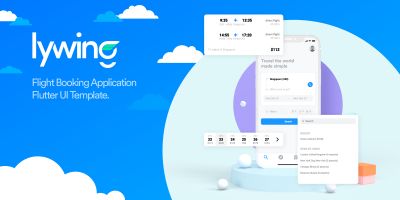 Lywing - Flutter UI Kit