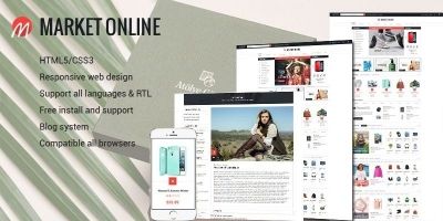 MarketOnline - Supermarket Prestashop Theme