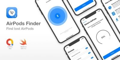 AirPods Finder - Locate Lost Bluetooth Headphones