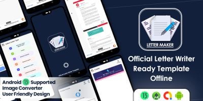 Official Letter Writer - Android App Template