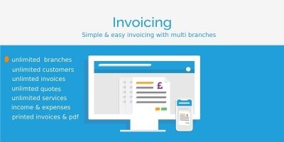 Simple Invoicing PHP Script