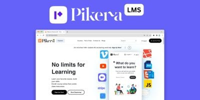 Piksera LMS - Ultimate Learning Management System