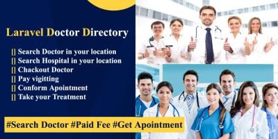 Laravel Doctor Directory