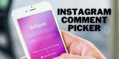 Instagram Comment Picker - PHP Script