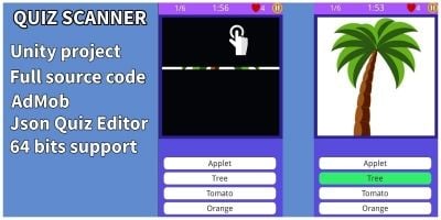 Quiz Scanner - Unity Game