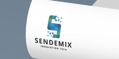 Sendemix Letter S Logo