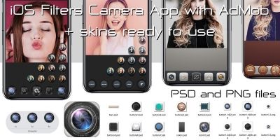 iOS Filters App with AdMob