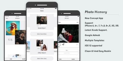 Photo Memory - iOS Source Code