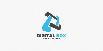 Digital Box - Logo Template