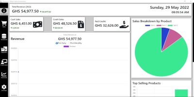 Sales and Inventory - ElectronJS React Source Code