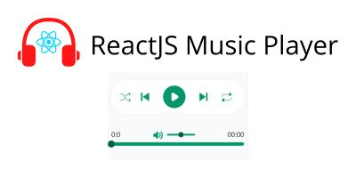 React JS Music Player 