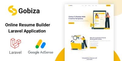 Gobiza - Online Resume And CV Maker SAAS