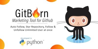 Gitburn - Github Marketing Tool