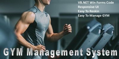 Gym Management System - VB.NET Win Forms