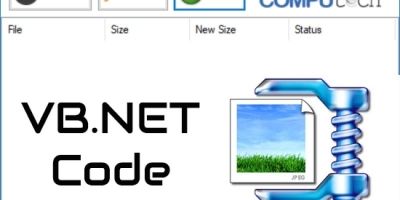 VB.NET Image Compressor Source Code