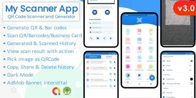 My Scanner App - Android Source Code