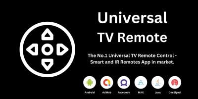 Universal TV Remote Android App